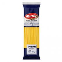 MUTLU MAKARNA 500G SPAGETTI