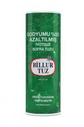 Billur Sodyumu %50 Azaltılmış İyotsuz Tuz 500 Gr
