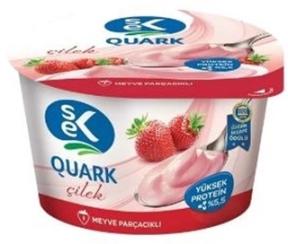 Sek Quark Çilek 140 Gr