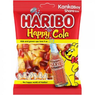 Haribo Happy Cola 80 Gr