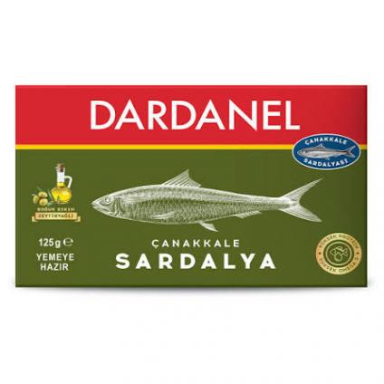 DARDANEL CANAKKALE SARDALYE 125G