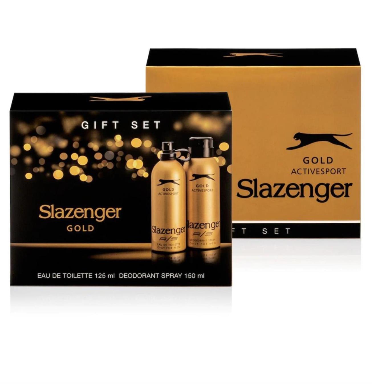 Slazenger EdtArtıDeo Gold