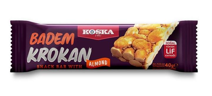 Koska Badem Krokan 40 Gr