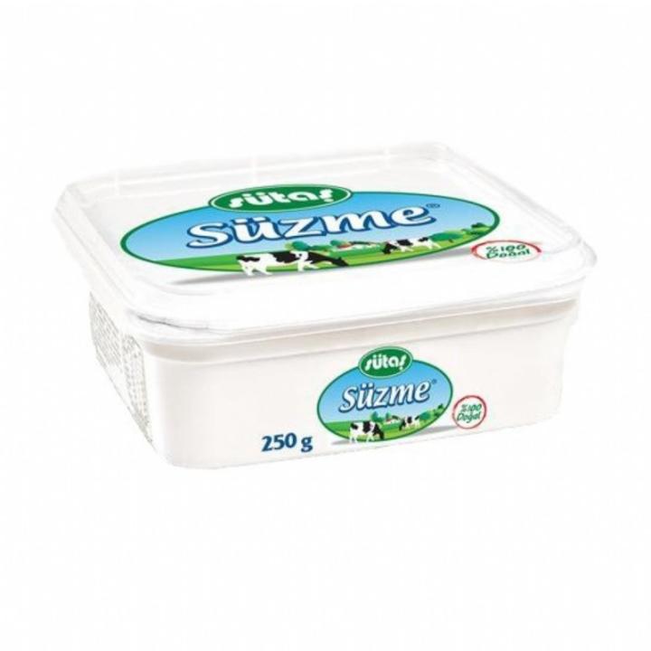 Sütaş Süzme Peynir 250 Gr