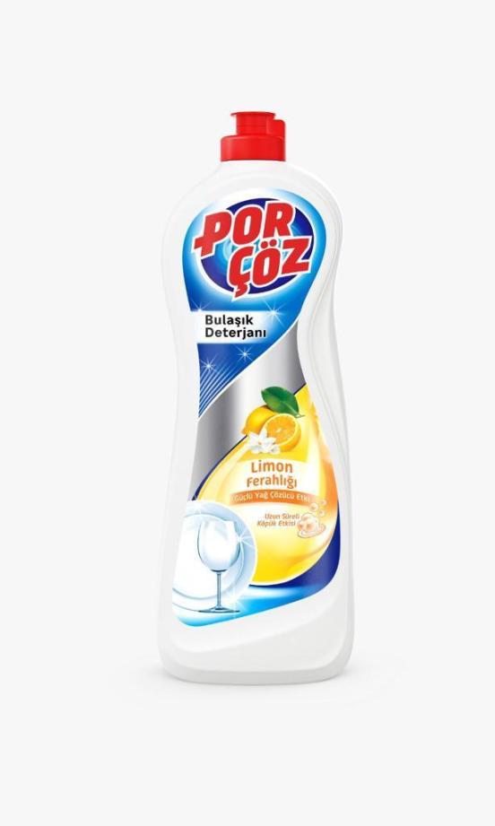 Por Çöz Bulaşık Deterjanı 675 Ml Limon Ferahlığı