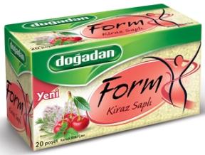 Doğadan Form Kiraz Saplı Karışık Bitki Çayı 20 x 2 Gr