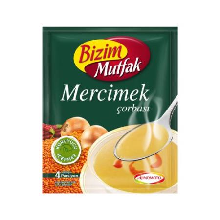 Bizim Mutfak Mercimek Çorbası 72 Gr