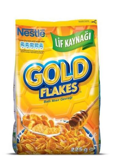 Nestle Gold Honey Flakes 225 Gr