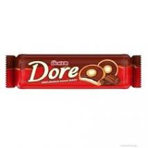 ULKER DORE SUTLU CIKOLATALI KRAMALI BISKUVI