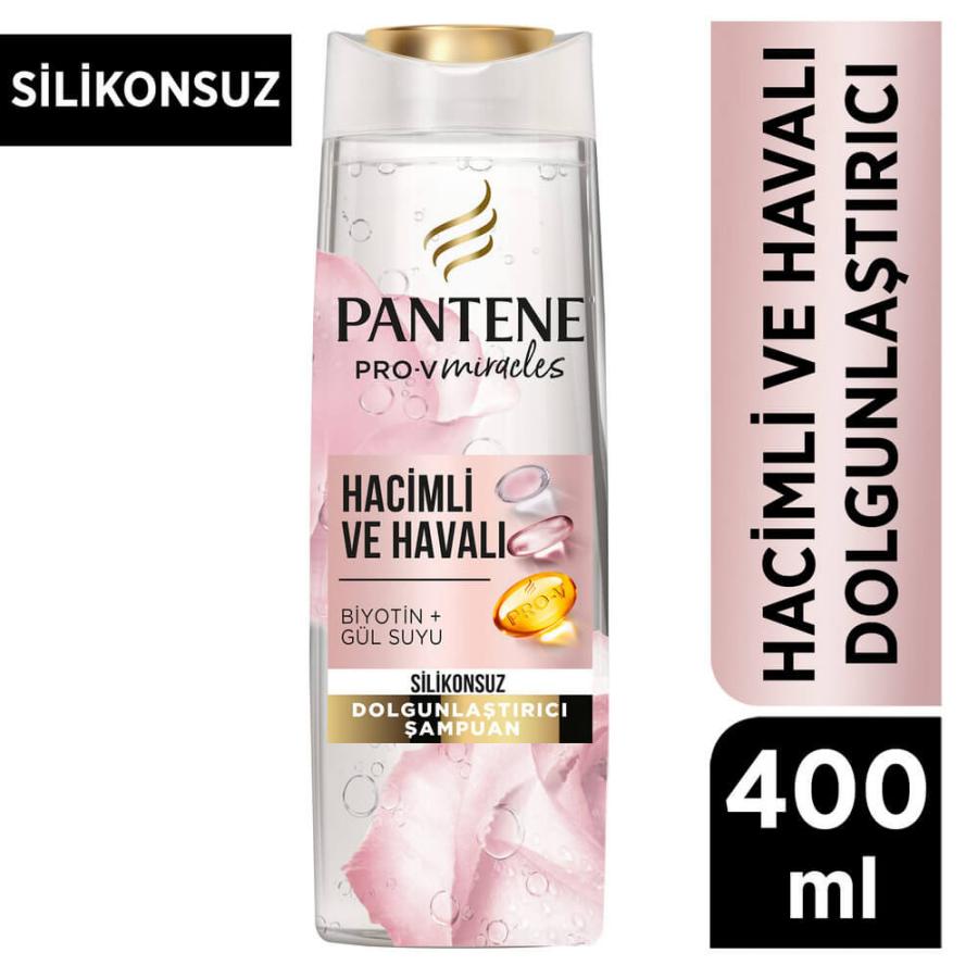 Pantene Şampuan 400 Ml Hacimli Ve Havalı