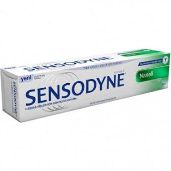 Sensodyne Mint Nane Diş Macunu 100 Ml  