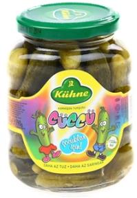Kühne Cüccü Kornişon Turşusu 340 Gr