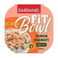 DARDANEL FIT BOWL 220G SOMON BASMATI