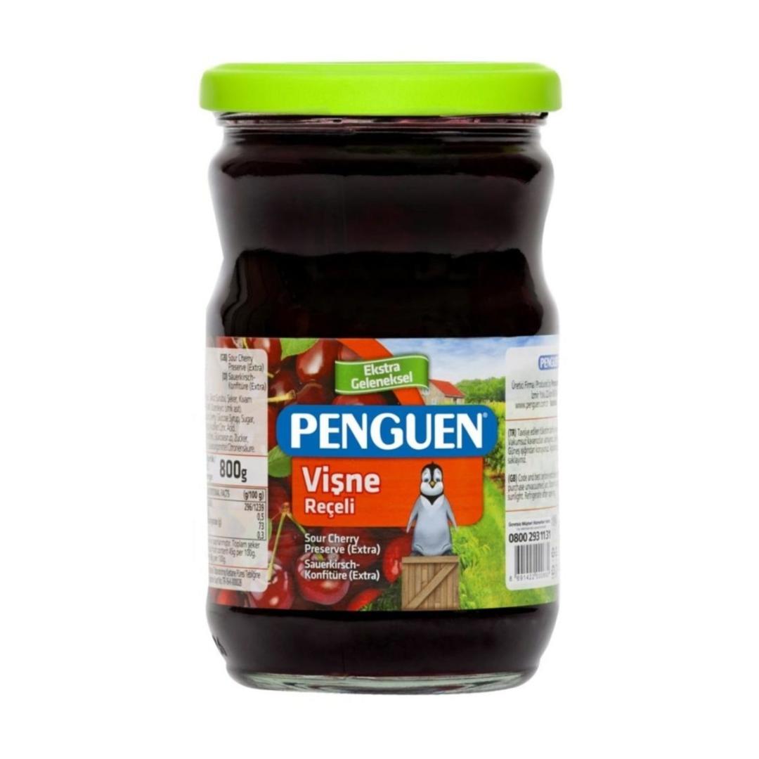 Penguen Ekstra Geleneksel Vişne Reçeli 800 Gr