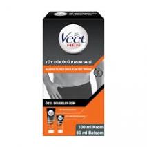 VEET MEN TUY DOK.KREM SETI 100Artı50ML OZEL BOLGE
