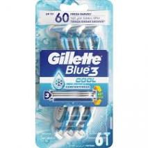 GILLETTE BLUE 3 6LI COOL