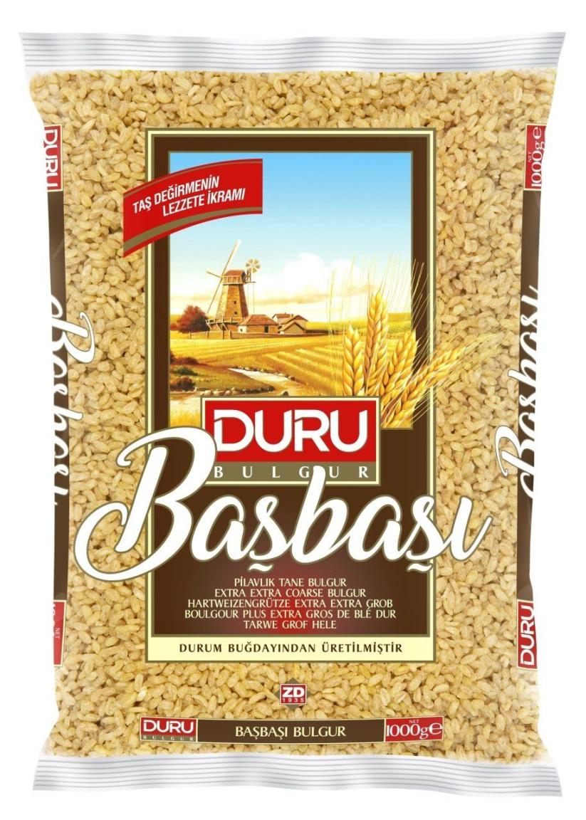 Duru Başbaşı Bulgur 1000 Gr