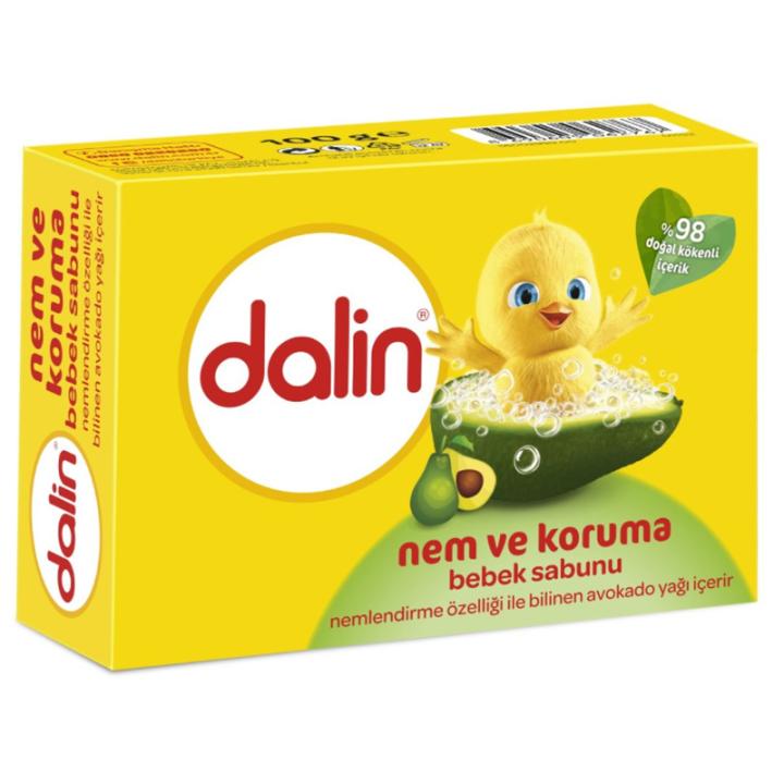 Dalin Bebek Sabunu 100 Gr Avokadolu