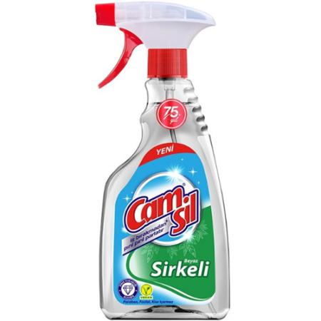 Camsil 500 Ml Beyaz Sirkeli
