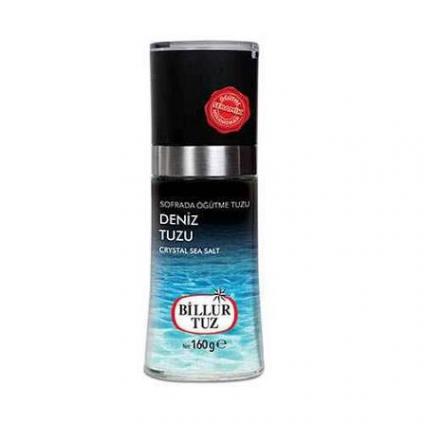 BILLUR TUZ 160G DENIZ OGUTME CAM