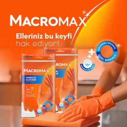 MACROMAX TEMIZLIK ELDIVENI M/ORTA
