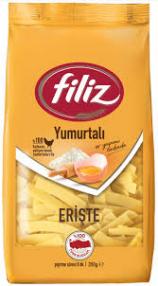 Filiz Yumurtalı Erişte 350 Gr 
