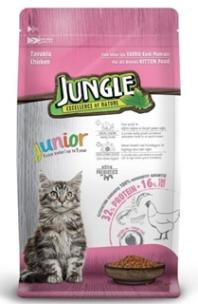 Jungle Yavru Kedi Maması Tavuklu 500 Gr