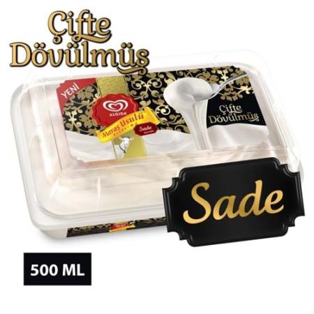 Algida Maraş Sade Çifte Dövülmüş 500 Ml