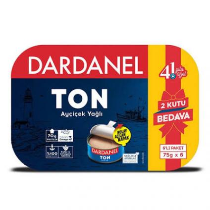 DARDANEL TON 6X75G