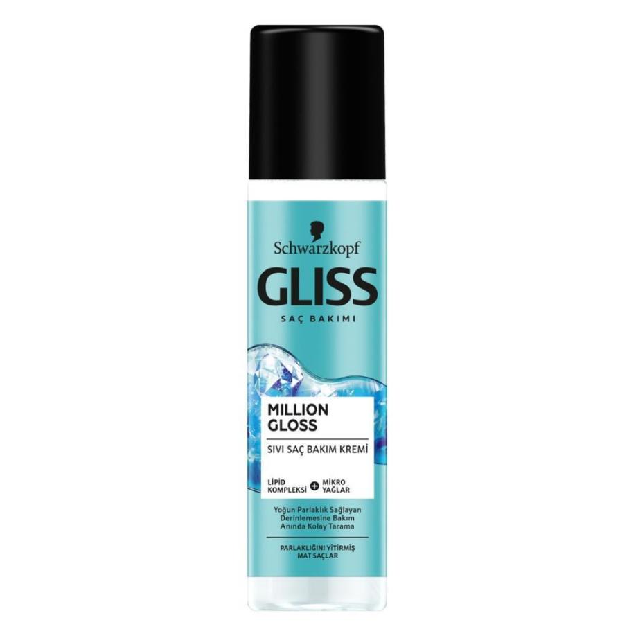 Gliss Sıvı Saç Kremi 200 Ml Million Gloss