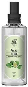 Rebul Lime Limon Kolonyası Spreyli 100 Ml (Cam Şişe)