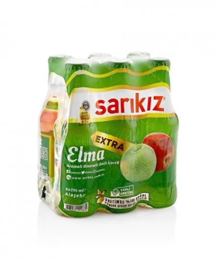 SARIKIZ EXTRA 6X200ML ELMA