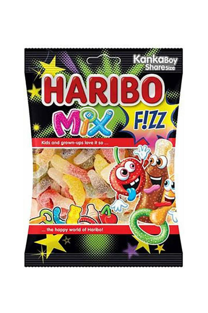 Haribo Fizz Mix 70 Gr