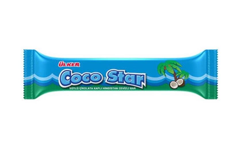 Ülker Cocostar H.Cevizli Bar 25 Gr