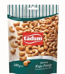 Tadım İşlenmiş Kaju Fıstığı 140 Gr