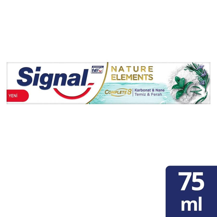 Signal Diş Macunu Nature Soda 75 Ml