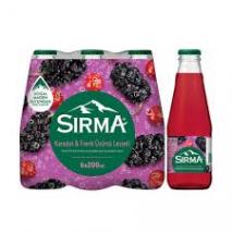 SIRMA 6X200ML KARADUT&FRENK UZUMU