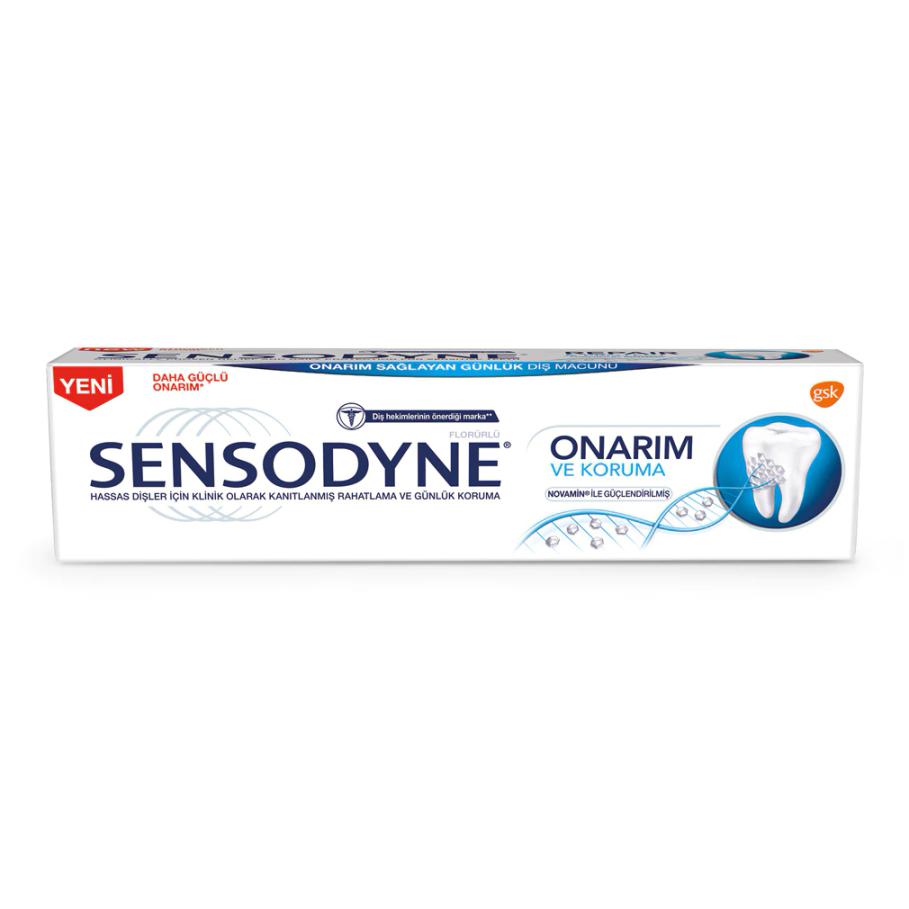 Sensodyne Onarım Ve Koruma 75 Ml Extra Ferah