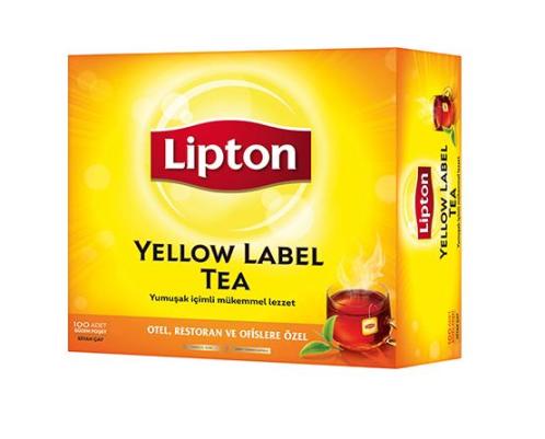 Lipton Yellow Label Tea Süzen Poşet Siyah Çay 100 x 2 Gr