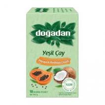 DOGADAN SZN 18 YESIL CAY PAPAYA&H.CEVIZLI
