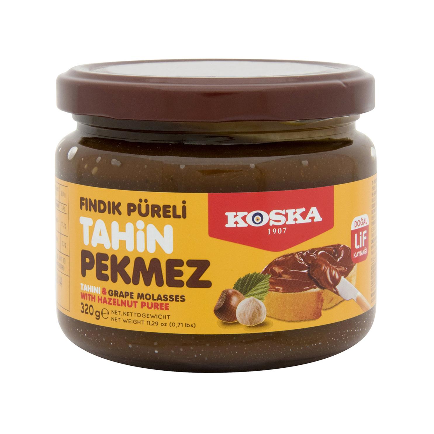 Koska Fındık Püreli Tahin Pekmez 320 Gr