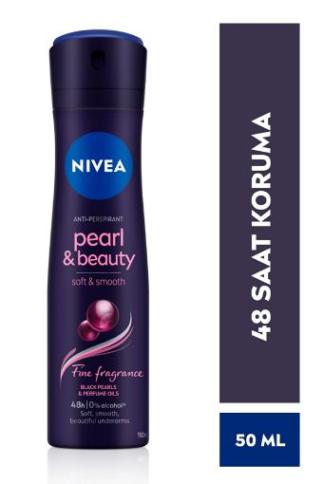 NIVEA WOMEN DEO 150 ML PEARL&BEAUTY SOFT&SMOOTH	