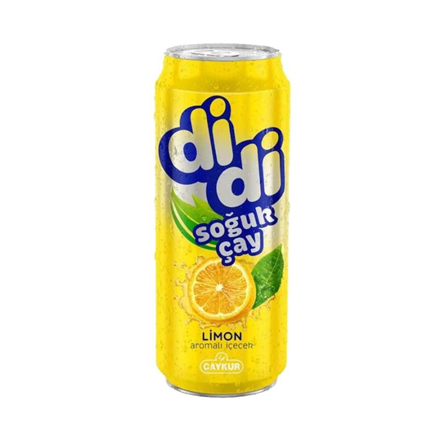 Didi Soğuk Çay Limon Aromalı İçecek 500 Ml