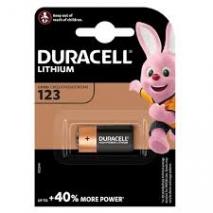 DURACELL LITYUM 123 2 LI PK