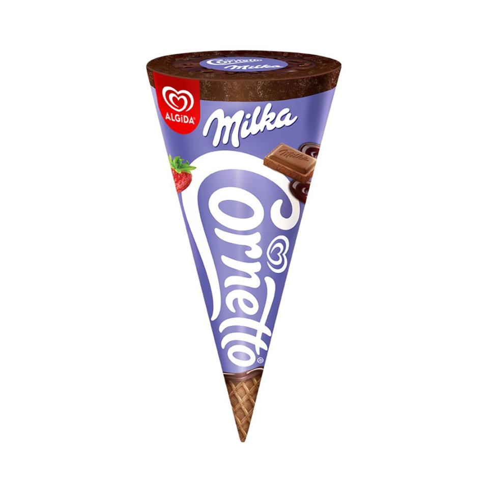 Algida Cornetto Disc Milka 140 Ml