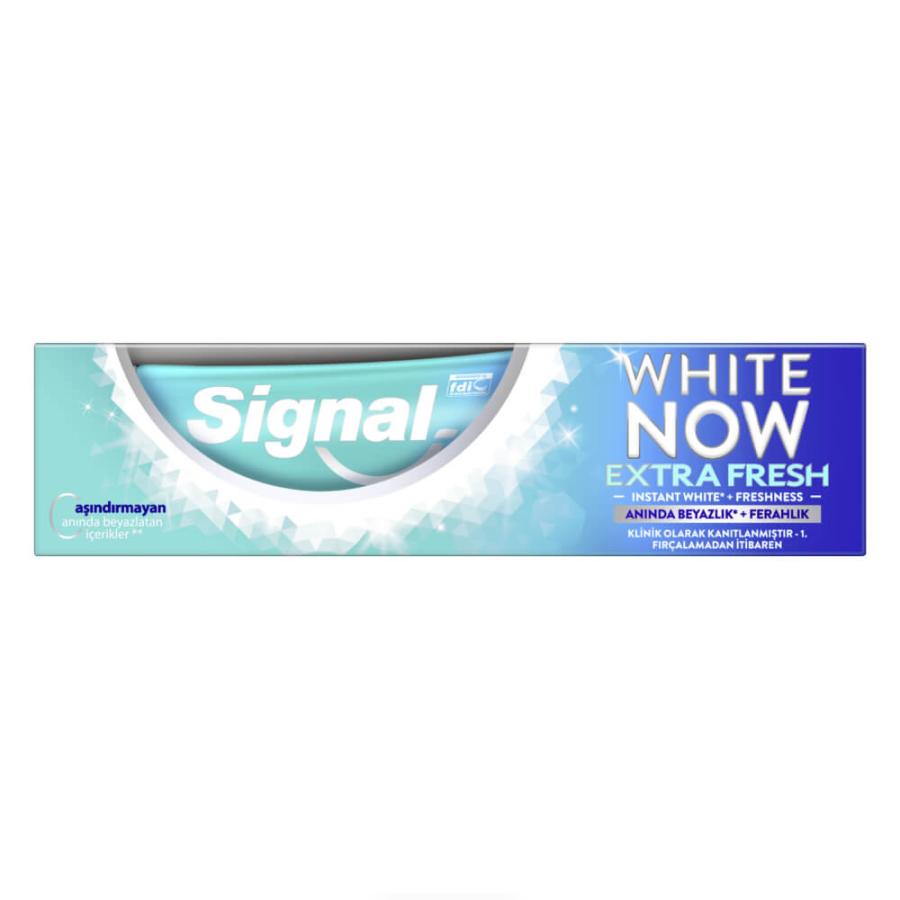 Signal White Now Ektra Fresh 75 Ml