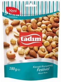 Tadım Karışık Festival Kuruyemiş 180 Gr