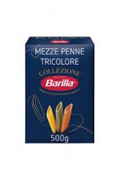 BARILLA COLLEZIONE 500G MEZZE PENNE TRICOLORE