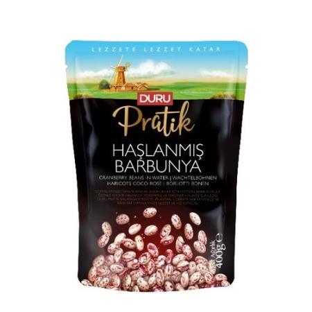 Duru Pratik Haslanmış Barbunya 400 Gr