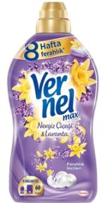 Vernel Max Nergis Çiçeği & Lavanta Konsantre Çamaşır Yumuşatıcısı 1440 Ml